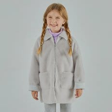 MOLLIOLLI NICOLE BASIC SLIM ECO FOR KIDS HALF COAT [2color]