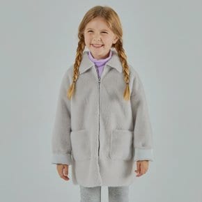 MOLLIOLLI NICOLE BASIC SLIM ECO FOR KIDS HALF COAT [2color]