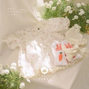우리 아가는 귀여운 토끼랑 닮았다구요 .    lovely pure bunny cotton baby lace.._P362569060