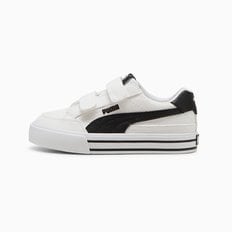 [KIDS] Court Classic Vulc FS V PS_PU41AS312_WH