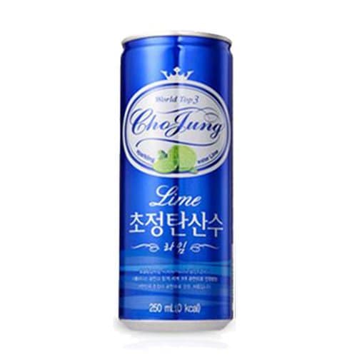 초정탄산 라임 250ml 30캔