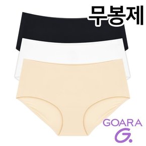 무봉제 노라인 누디사각팬티1종[GP5491]FREE/XL