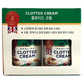 코스트코 영국산 DEVON 클로티드 크림 170g x 2병