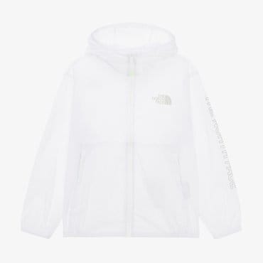 노스페이스 [노스페이스키즈 공식] NJ3LR19T 키즈 테일윈드 EX 후디_WHITE