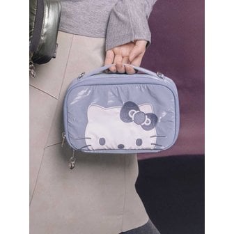 조셉앤스테이시 Cosmetics Pouch Hello Kitty Blue