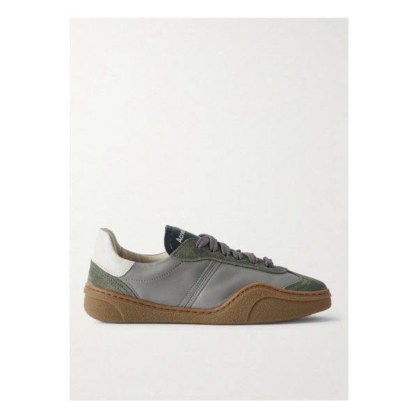 스웨이드 가죽 스니커즈 라이트 그레이 46376663162899057