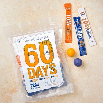 MOLLY'S 60days 치킨,연어,참치 츄르 콤보 60개입