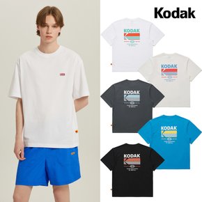 [공식]브리즈팝 에어로쿨 빅그래픽 반팔 티셔츠 (5 COLOR)
