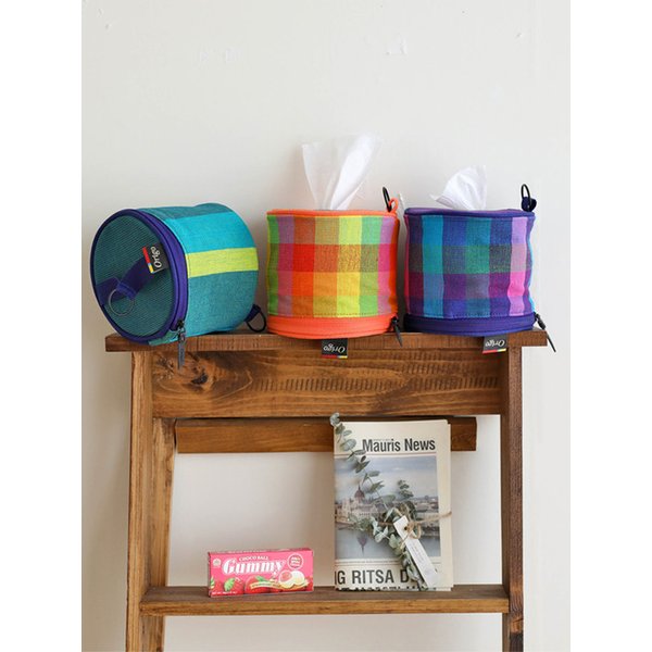 캠핑 두루마리 휴지 케이스 3color