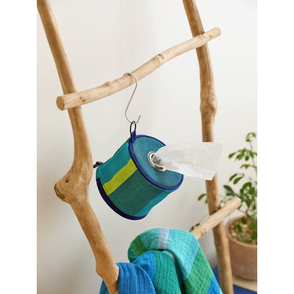 캠핑 두루마리 휴지 케이스 3color