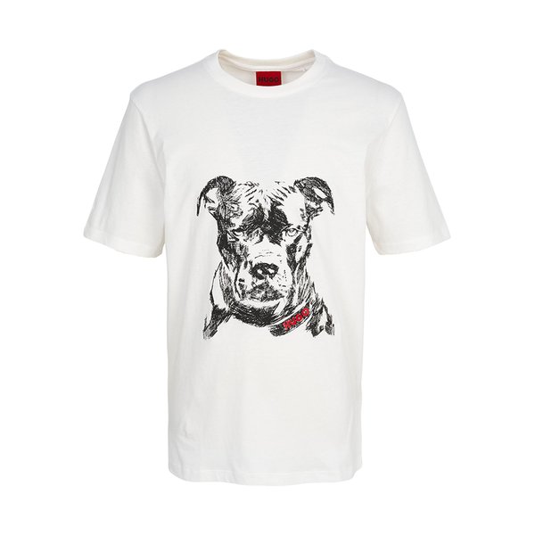 [부산점] 보스 남성 반팔티셔츠 50553779 102