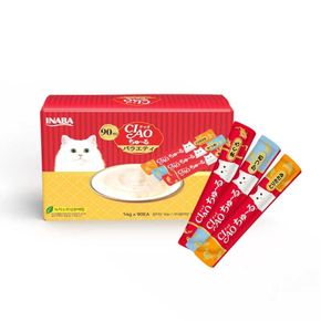 챠오츄르 고양이간식 버라이어티팩 14g x 90개입 무배상품..[35003388]