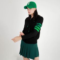 / [르반/골프]스트니 니트 후드 집업