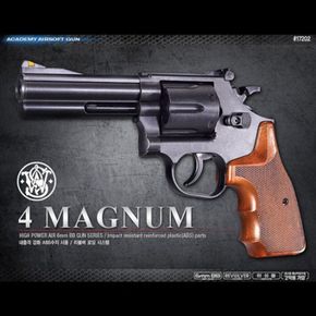 핸드건 에어소프트건 M586 4인치 Magnum 매그넘 권총