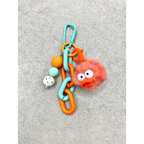 OR POM POM DUCK CHAIN CHARM