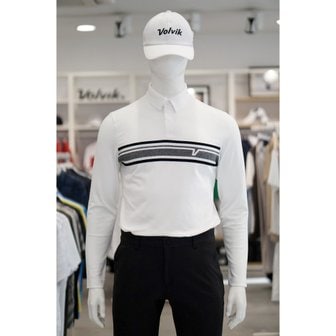 볼빅 [여주점] 골프웨어 남성 골프 보더 니트 하이브리드 제에리 티셔츠 SO905