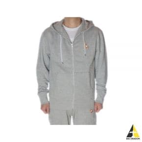 메종키츠네 CHILLAX FOX PATCH ZIPPED HOODIE (IU00353KM0001-H150) (칠랙스 폭