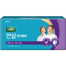  디펜드 안심플러스 언더웨어 대형 16개입