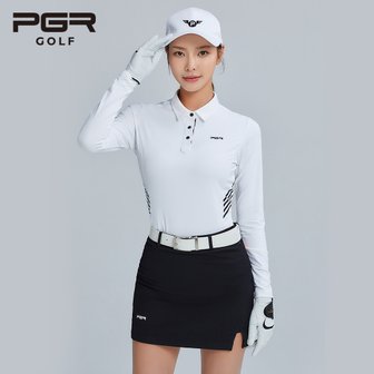 피지알 (아울렛) F/W PGR 골프 여성 스커트 GS-152/치마/골프의류