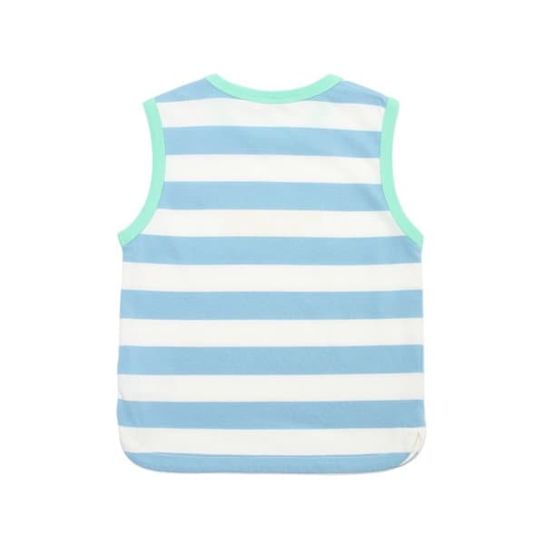 [여주점] [오프라벨 여주점] 블루독베이비 (BL) COOL STRIPE 민소매 티셔츠 (44314-333-06)