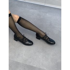 Lily strap pumps_black