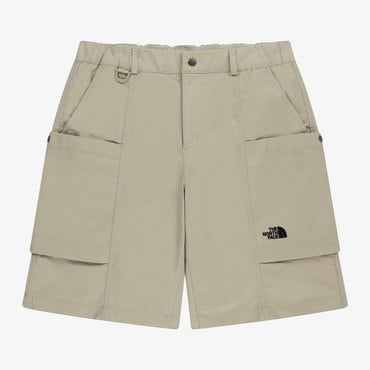 노스페이스 [노스페이스 공식] NS6NR02K 화이트라벨 에브리데이 카고 쇼츠 BEIGE