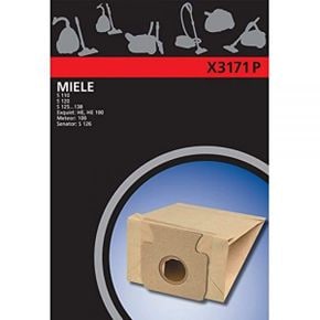 영국 일레트로룩스 진공청소기 Electrolux X3171P x Deluxe 4 Vacuum Cleaner Bags for Miele S1