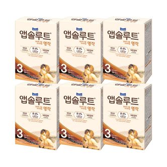 매일 리뉴얼 앱솔루트 명작 2FL 분유 스틱 3단계(12~24개월) 14g 20포 6곽..[33904800]