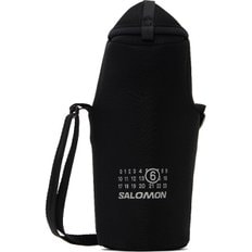 블랙 Salomon 뉴메릭 보틀 파우치 251188F048000