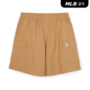 [코리아공식]베이직 스몰로고 6부 카고 반바지 BOS (L.Camel)