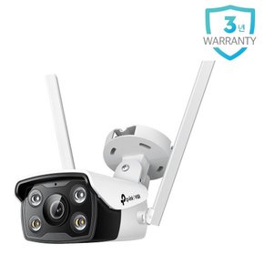 VIGI C340-W  4MP 실외 불렛형  풀컬러 무선 와이파이 카메라 CCTV