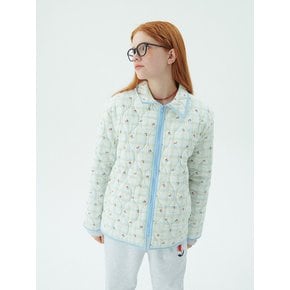 Cherry Quilting Jumper_White