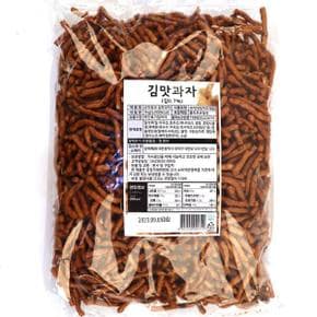 신미제과 김맛 1kg 업소 식당용 대용량간식 옛날과자