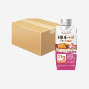 테이크핏 맥스 호박고구마맛 250ml X 24입