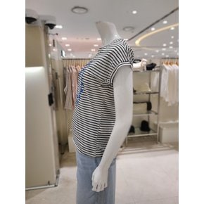 스트라이프 반팔 티셔츠 (KSZ3HK36)