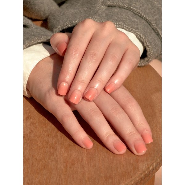 리유저블 네일팁 애프리콧(숏 스퀘어)