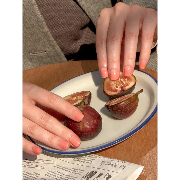 리유저블 네일팁 애프리콧(숏 스퀘어)