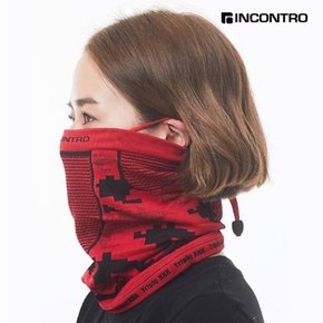 겨울 방한 귀걸이형 엑스밴드 마스크 넥워머