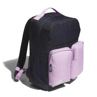 아디다스키즈 양쪽 빅포켓이 포인트인 아디다스 백팩 핑크 KIDS J MT BP(IM5182)
