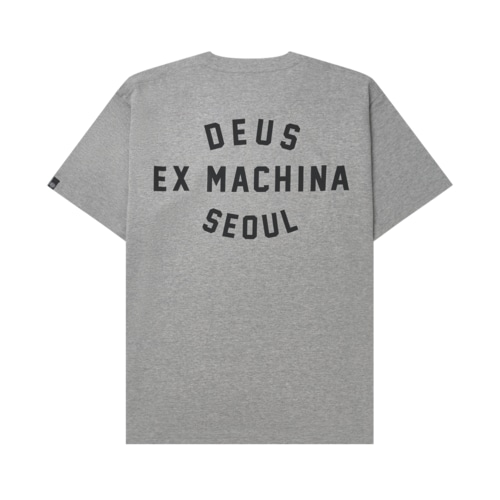 Deus Ex Machina Seoul College Address T-Shirt MGre