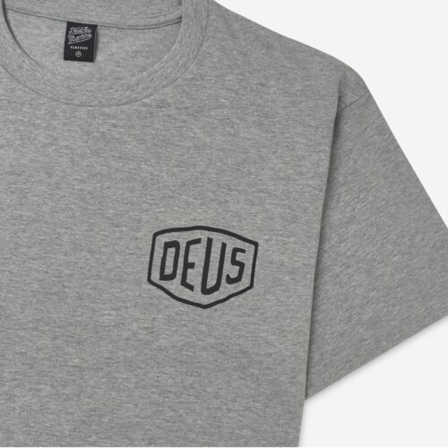 Deus Ex Machina Seoul College Address T-Shirt MGre
