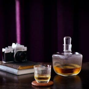 디켄터세트 퍼팩트서브 젠틀맨 3개 선물 위스키잔 언더락 양주 꼬냑잔 핸드메이드 크리스탈