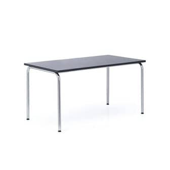 엘엔씨스텐달 [이노메싸/엘앤씨스탠달] Akiro 426 Table W1200, Black / Chrome 예약주문