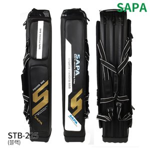 SAPA 싸파 STB-225 90CM 블랙 민물 5단 원통 낚시가방 대용량