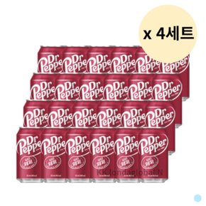 닥터페퍼 탄산 음료수 체리콕 뚱캔 대용량 355ml 96개