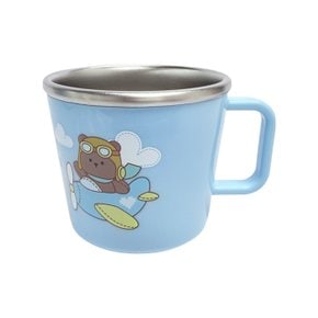르번 코튼베어 논슬립스텐컵 220ml