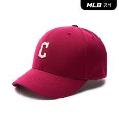 [엠엘비코리아공식]프리미엄 베이직 스몰로고 스트럭쳐 볼캡 CLE (Wine)