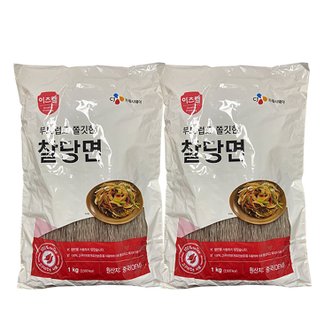 CJ프레시웨이 [이츠웰]찰당면 1kg 2개