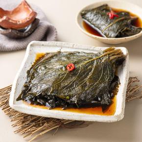 밥도둑 반찬 간장깻잎 1kg