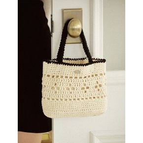 No.159 / Lily Mini Tote Bag _ Cream